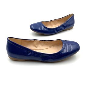 Nine West Blue Ballerina Flats 7.5M